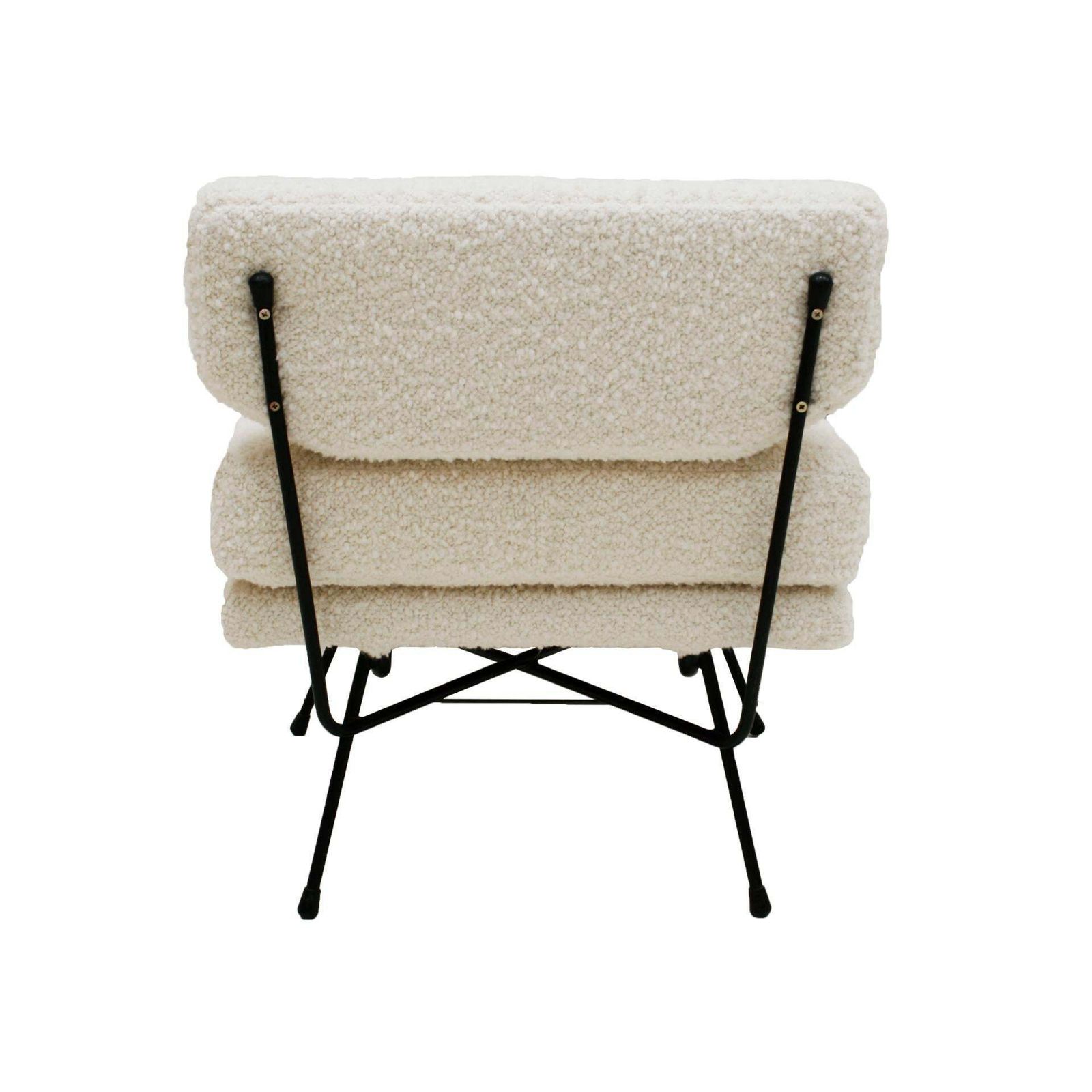 Mid Century Modern Mod Elettra Armchair Designed By B.B.P.R Edited By Arflex photo vinterior