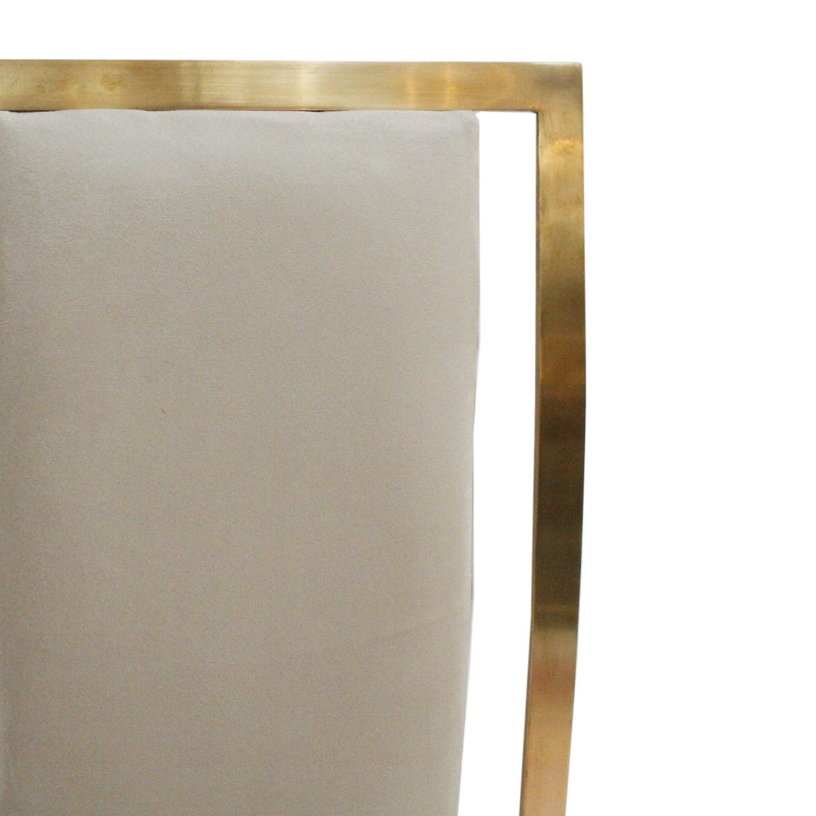 Michel Mangematin Mid Century Modern Eight Steel And Brass French Chairs photo buy