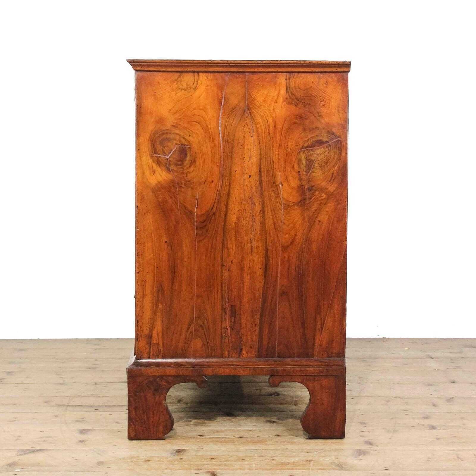 Antique Georgian Walnut Chest Of Drawers | Antique Storage | Bedroom Drawers | Antique Chest Of Drawer | Walnut Furniture (M 6512) photo 2250.0