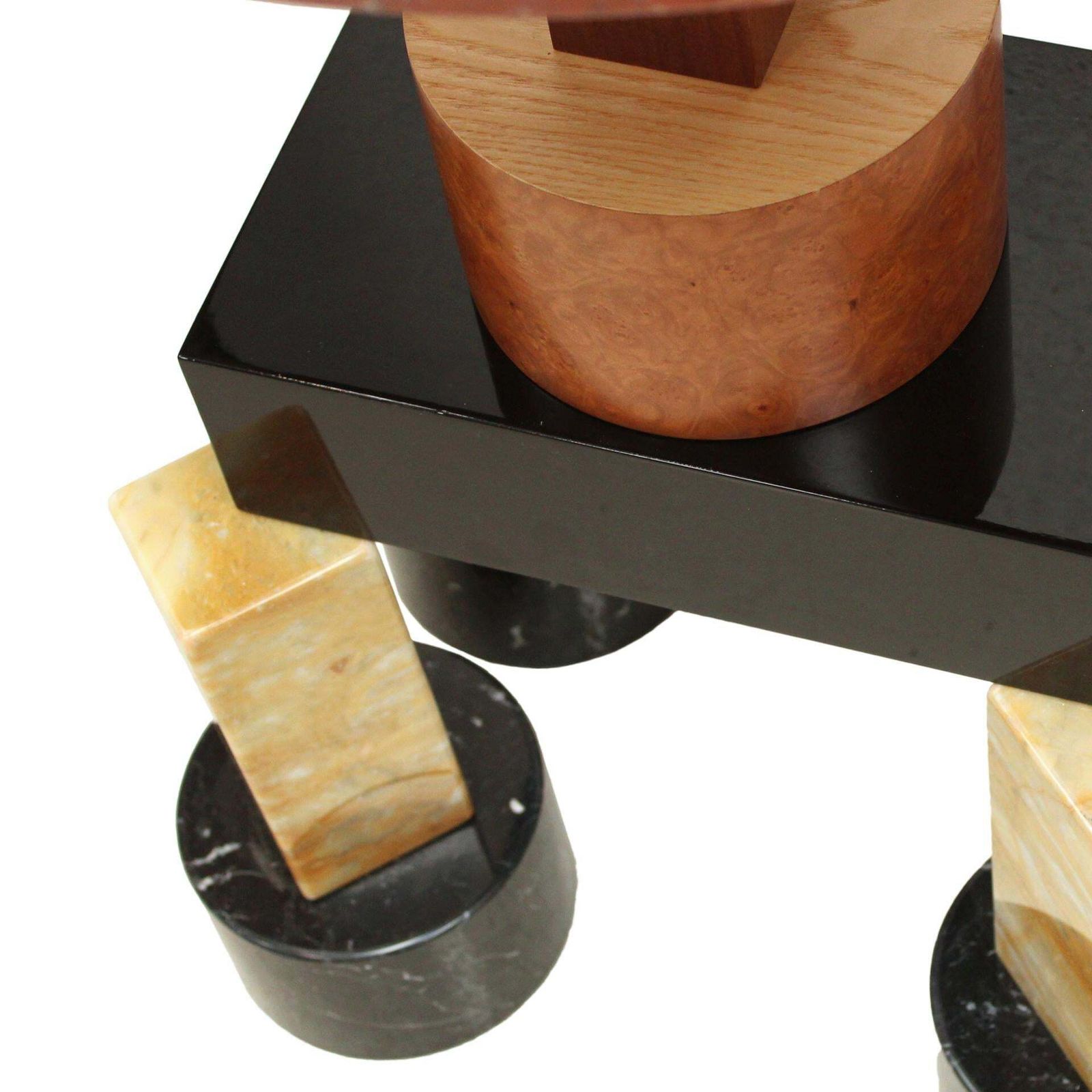 Ettore Sottsass Contemporary Modern "Demistella" Marble Italian Console photo 8656.0
