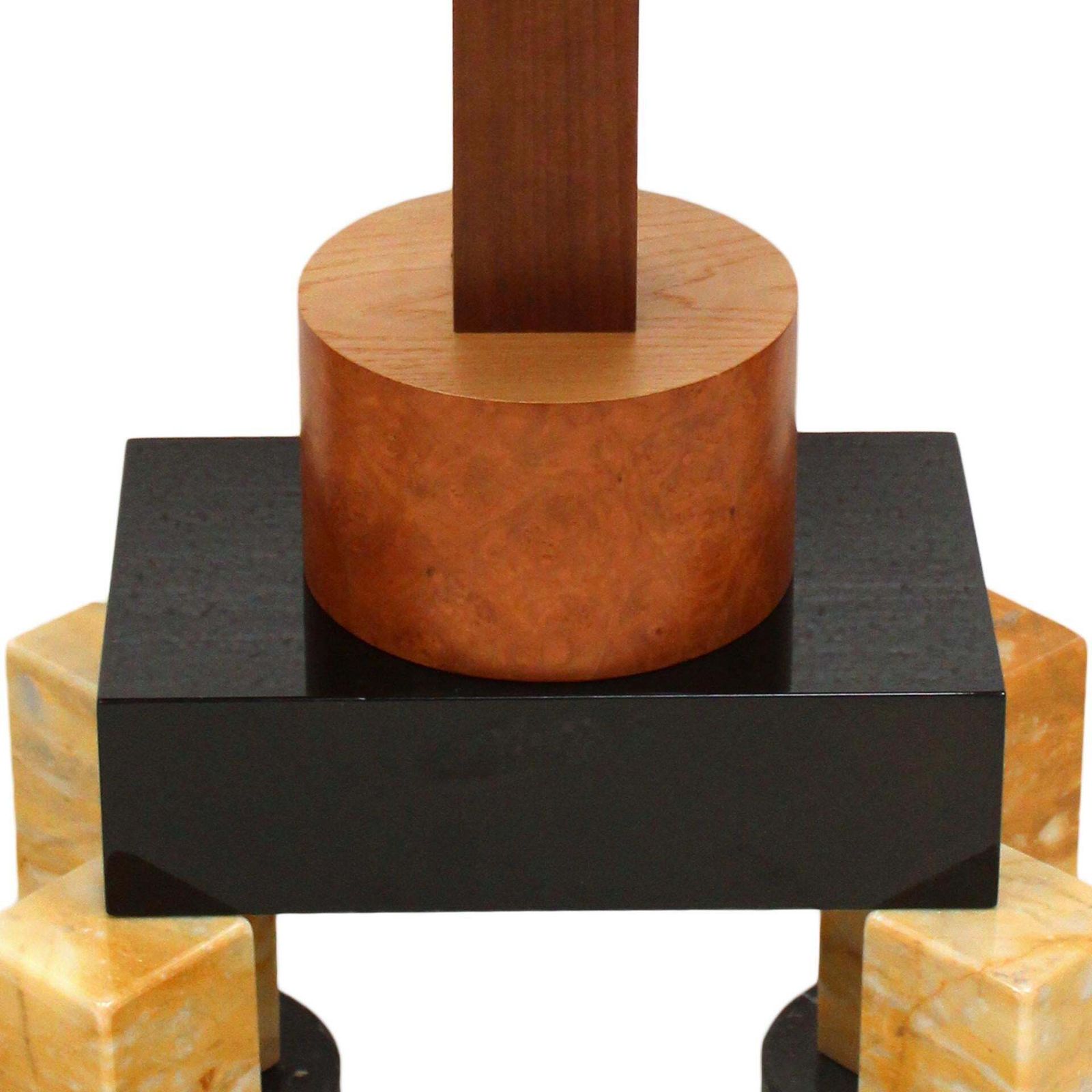 Ettore Sottsass Contemporary Modern "Demistella" Marble Italian Console photo vinterior