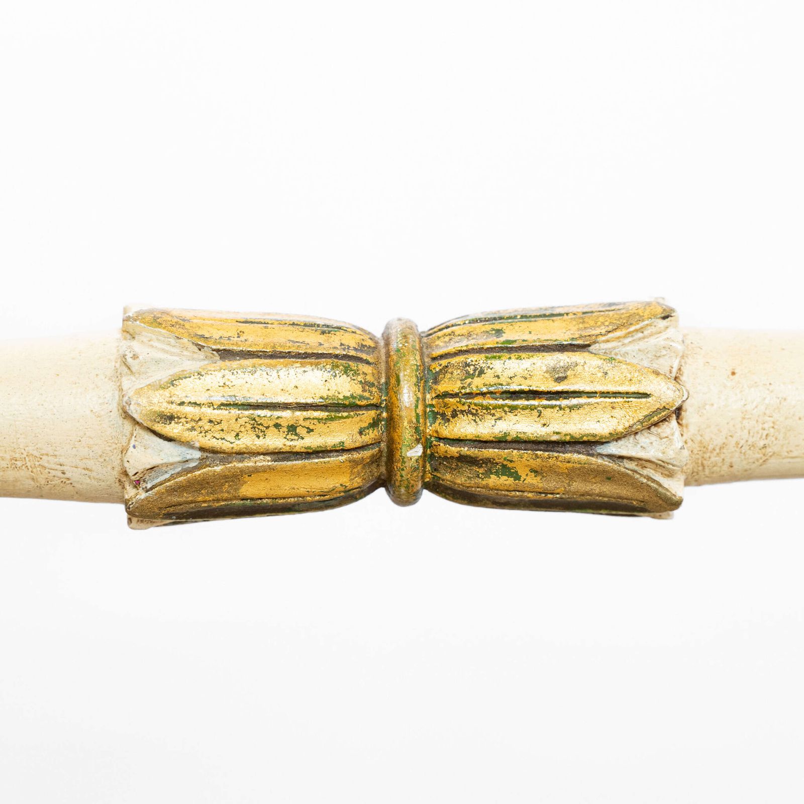 Pair Of French Gilt Window Seats /Benches photo vinterior