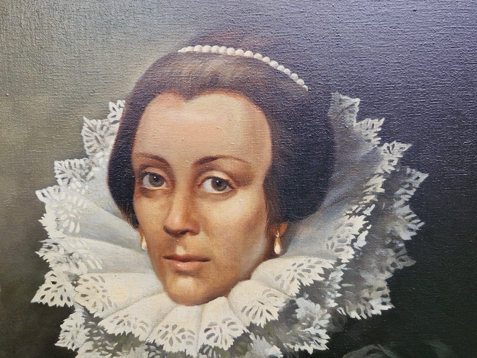 Mid 20thc Portrait Of Lady Jane Grey ‘The Nine Day Queen’ By Artist B Longworth photo buy
