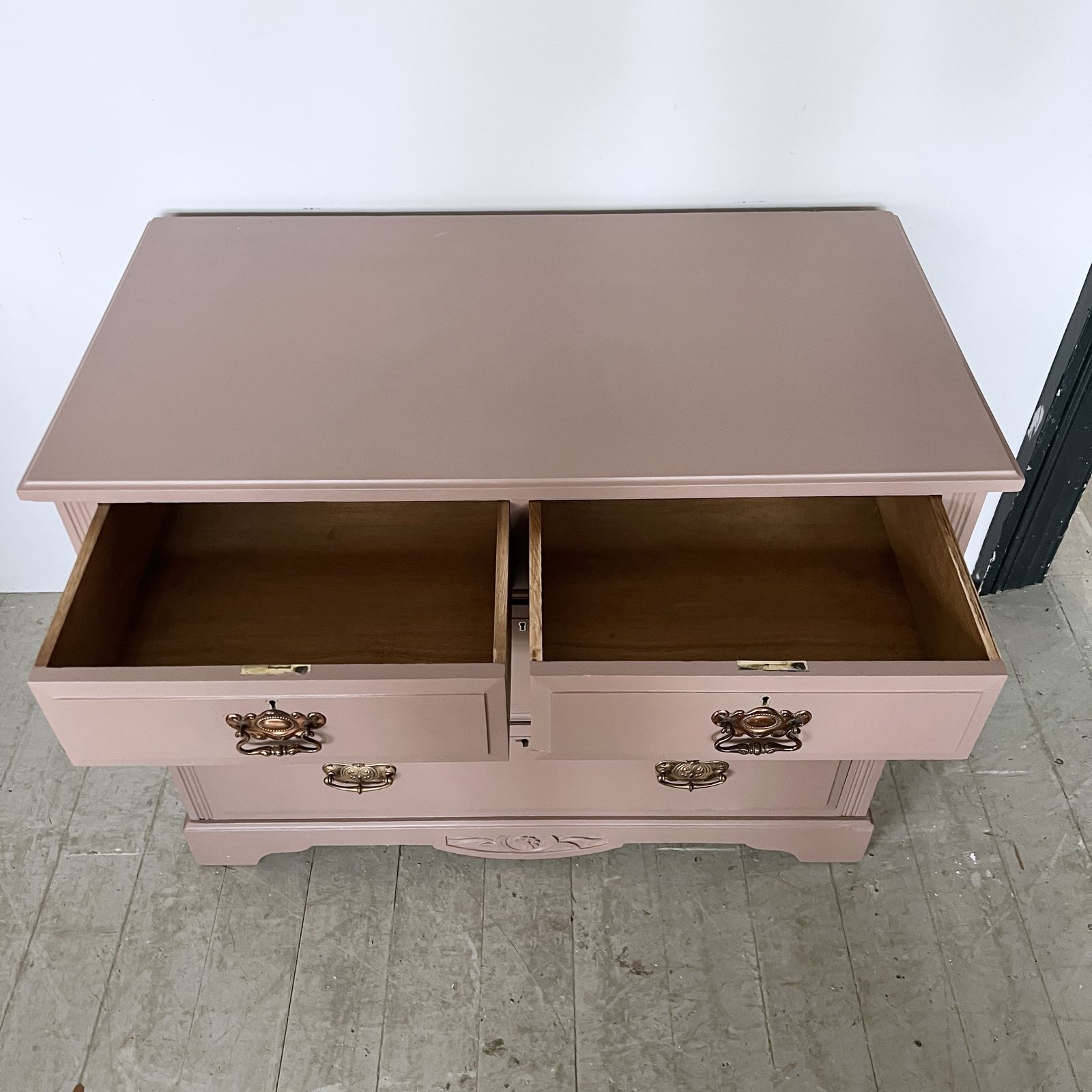 Newly Painted Chest Of Drawers photo 450.0