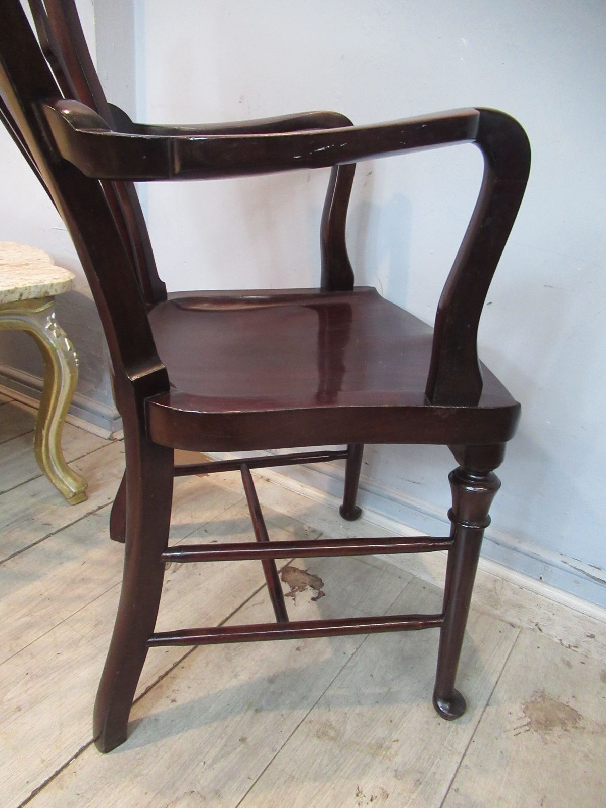 photo for sale Mahogany   Edwardian   Desk Type  Arm Chair