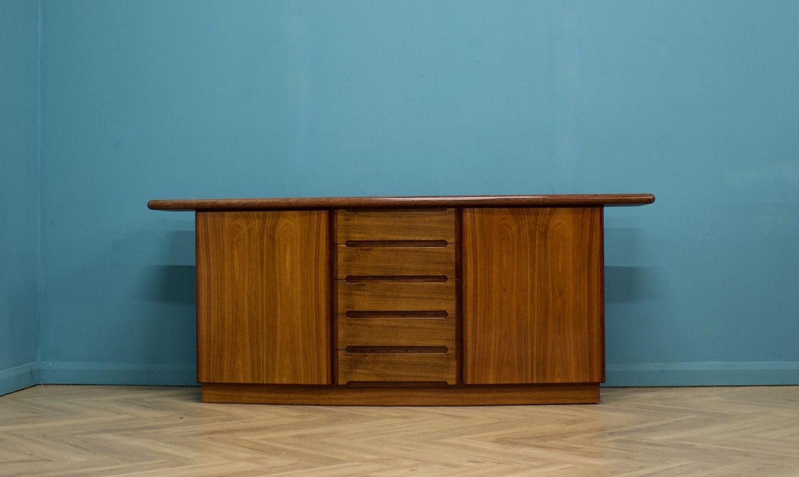 Mid Century Danish Rosewood Sideboard From Skovby, 1970s #1604