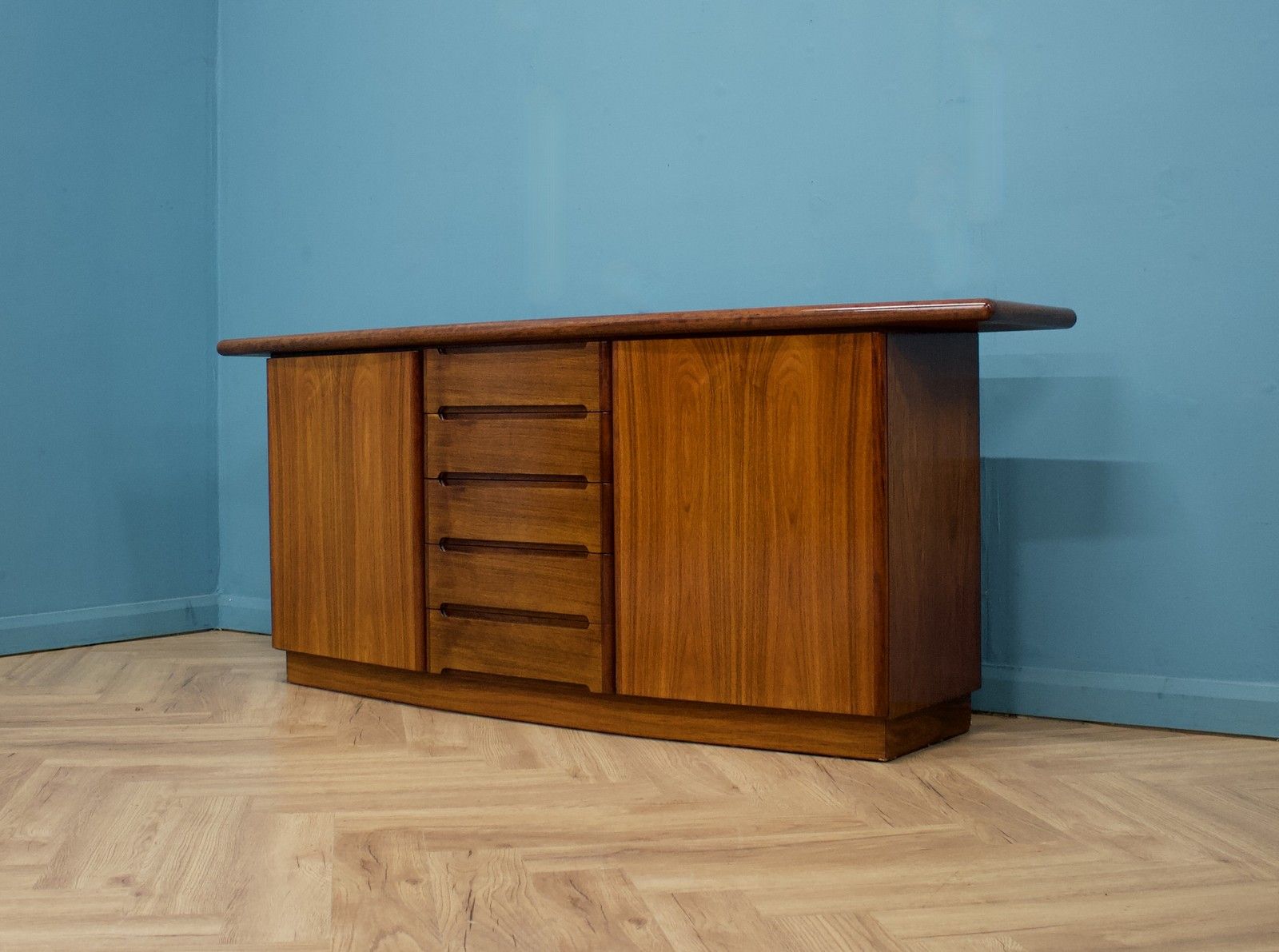 Mid Century Danish Rosewood Sideboard From Skovby, 1970s #1604 photo for sale