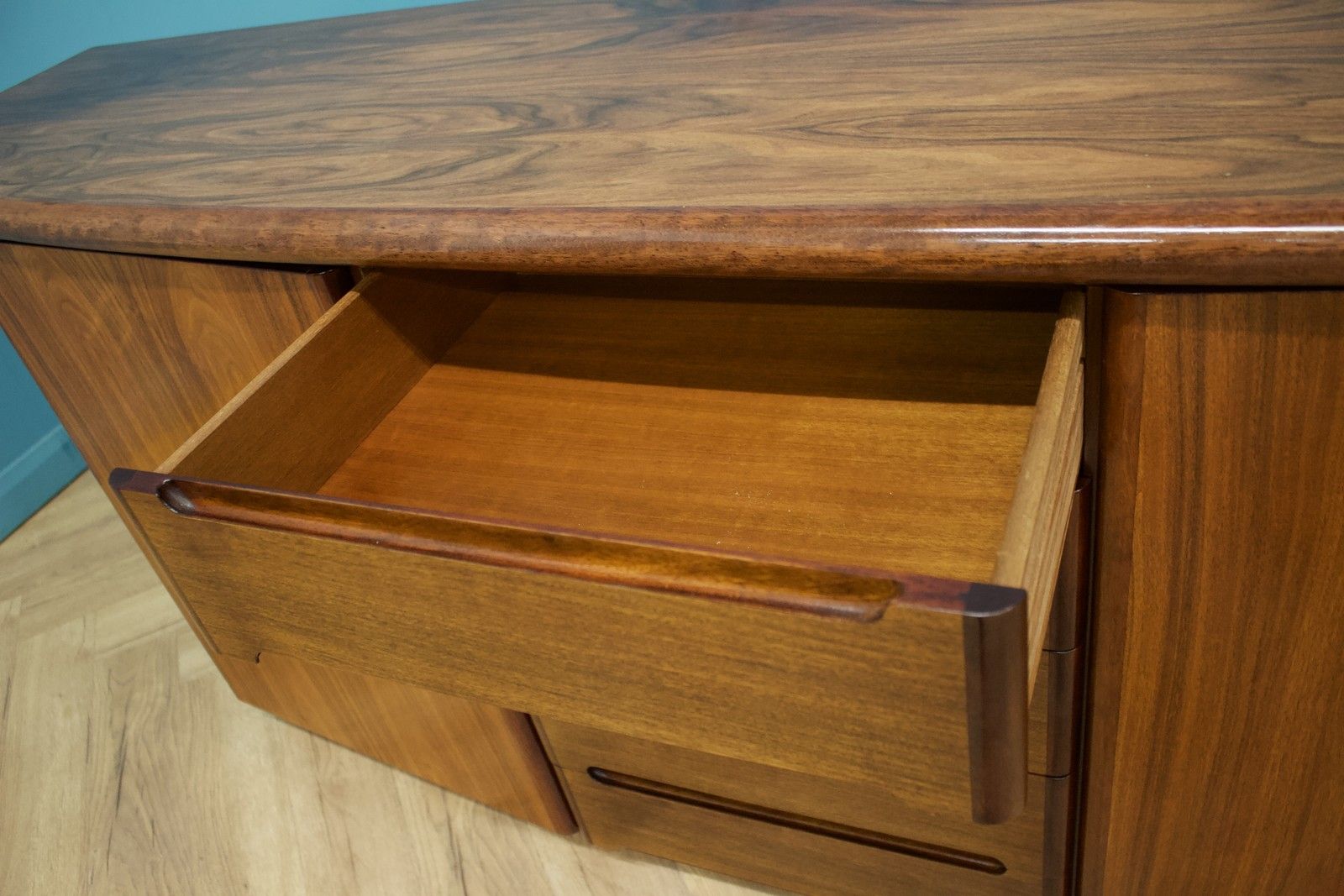 Mid Century Danish Rosewood Sideboard From Skovby, 1970s #1604 photo vintage