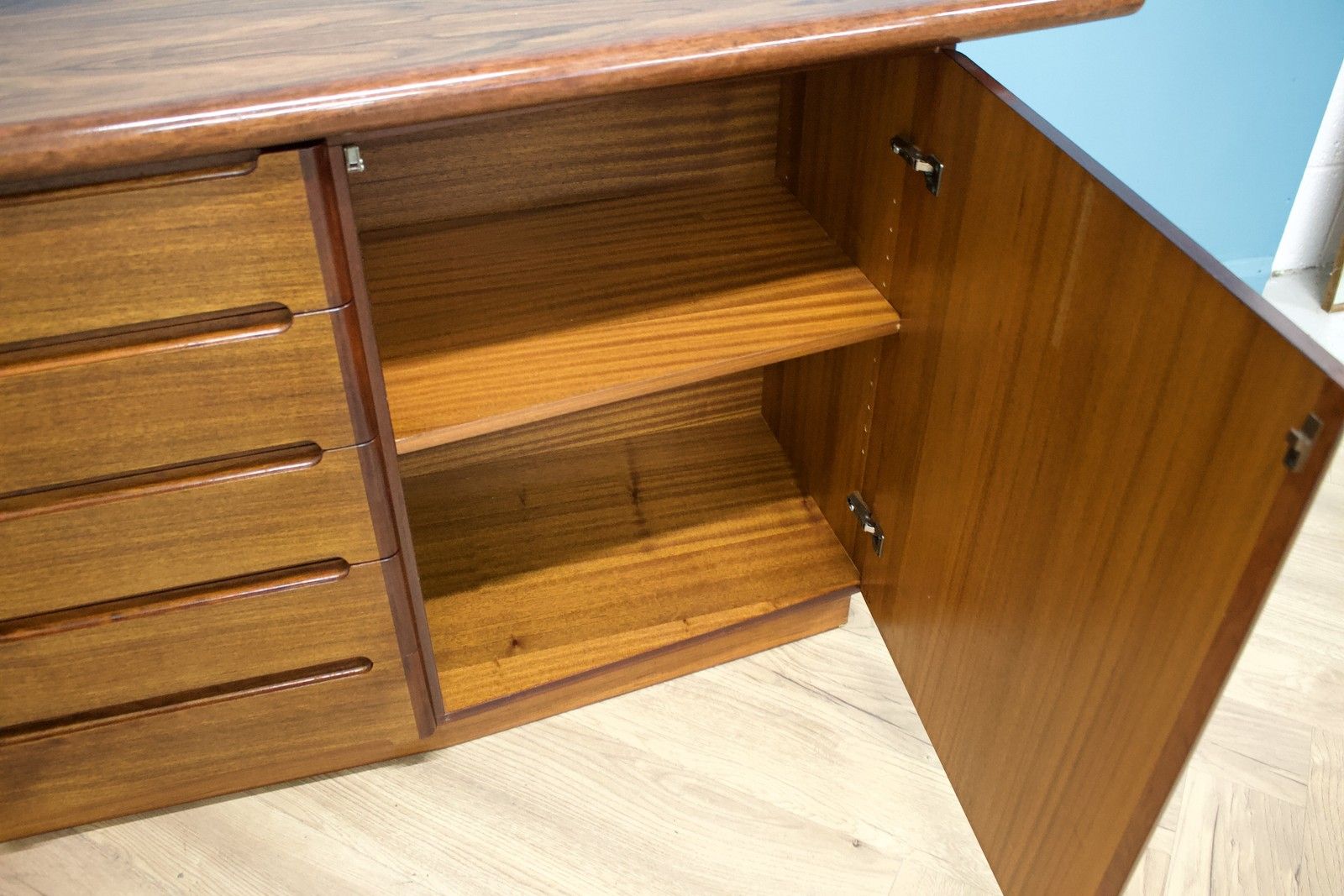 photo furniture Mid Century Danish Rosewood Sideboard From Skovby, 1970s #1604
