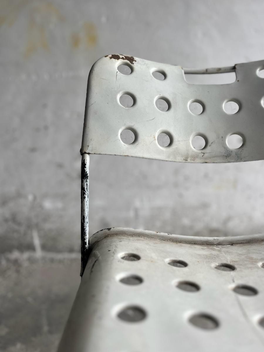 Omstak Chair By Rodney Kinsman For Bieffeplast, 1971 photo furniture
