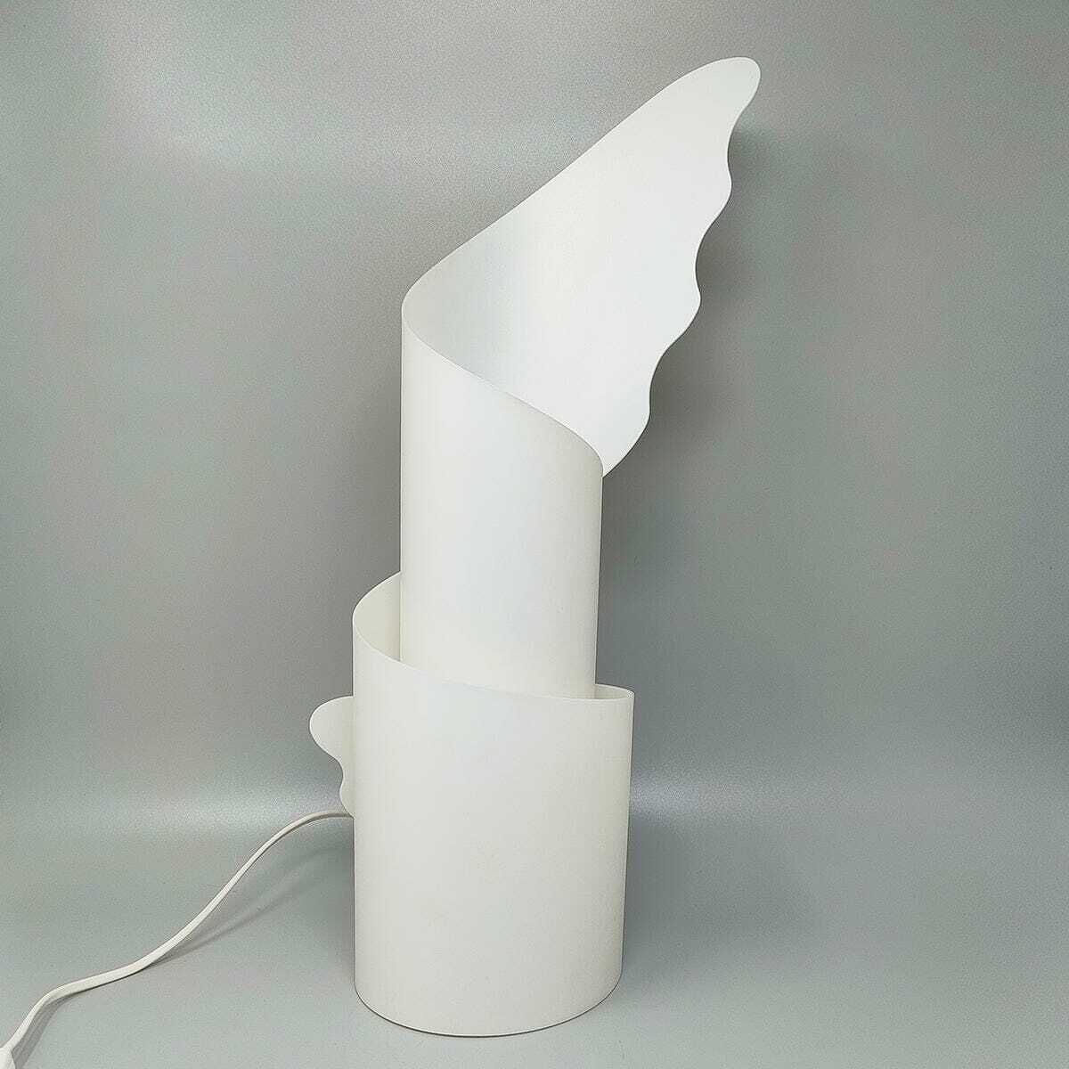 1980s Gorgeous Slamp "Wings   Ali" Table Lamp Designed By Riccardo Raco For Samuel Parker. Made In Italy photo furniture
