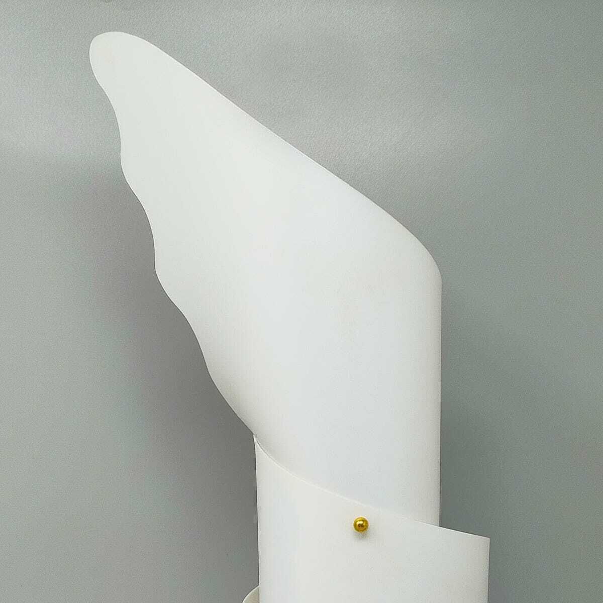 1980s Gorgeous Slamp "Wings   Ali" Table Lamp Designed By Riccardo Raco For Samuel Parker. Made In Italy photo buy