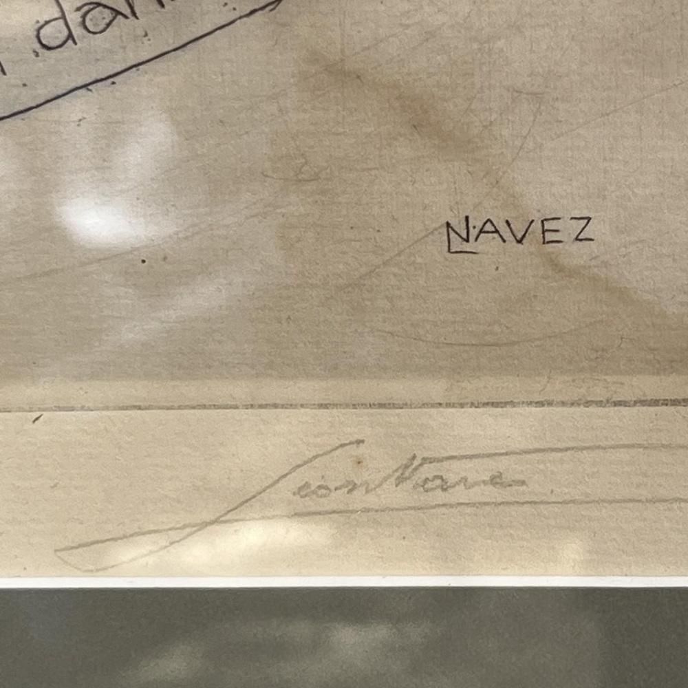 photo furniture Leon Navez, R Vivier & A Marin, Engravings, Set Of 2