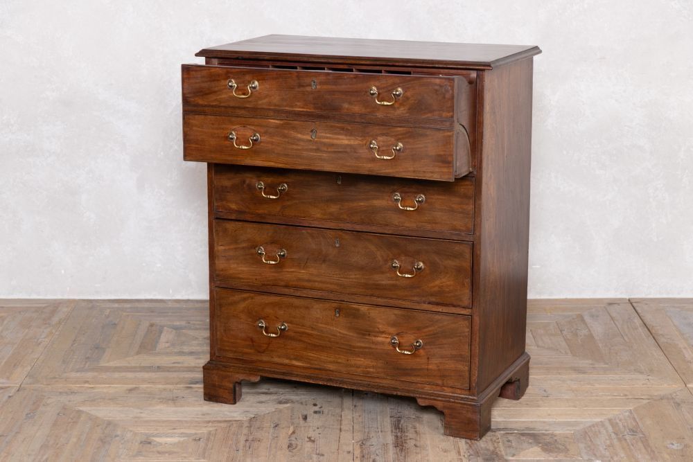 Vintage Mahogany George III Secretaire Chest photo Furniture