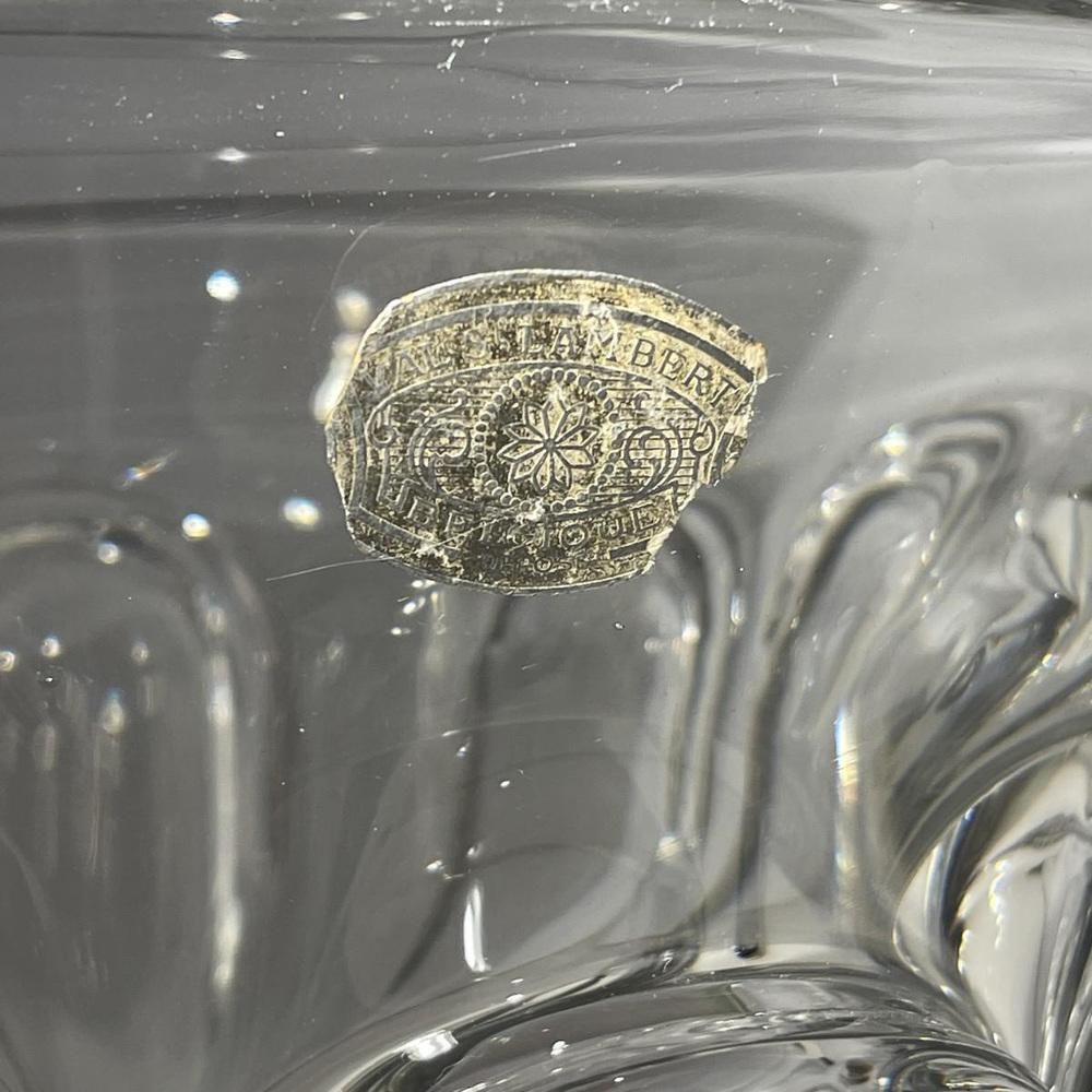 Kristallen Champagnekoeler Van Antonio Guido Bon Voor Val Saint Lambert, Ca. Jaren 1950–1960 photo Woonaccessoires