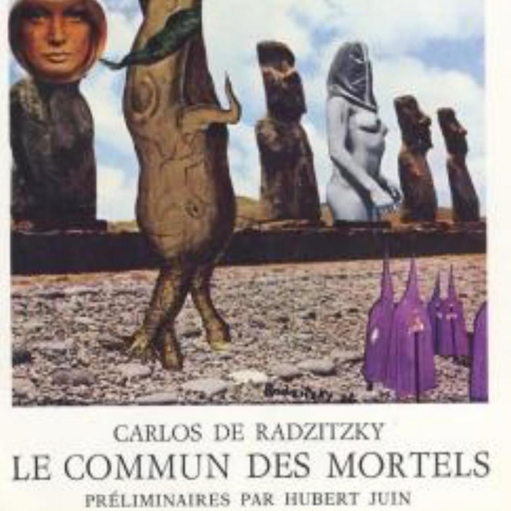 photo buy Naar Carlos De Radzitzky, Surrealistische Compositie, Jaren 1960, Papiercollage