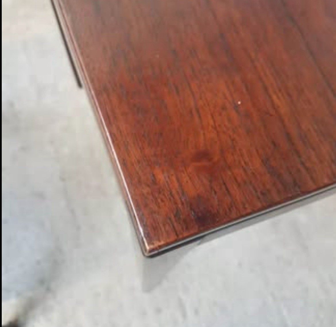 Vtg Mid Century Nesting Side Occasional Nest Of Tables Coffee Table photo Furniture