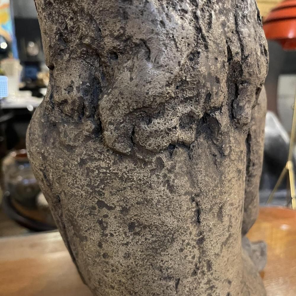 Stoneware Girl In The Style Of Elie Van Damme For Amphora, 1970s photo vinterior
