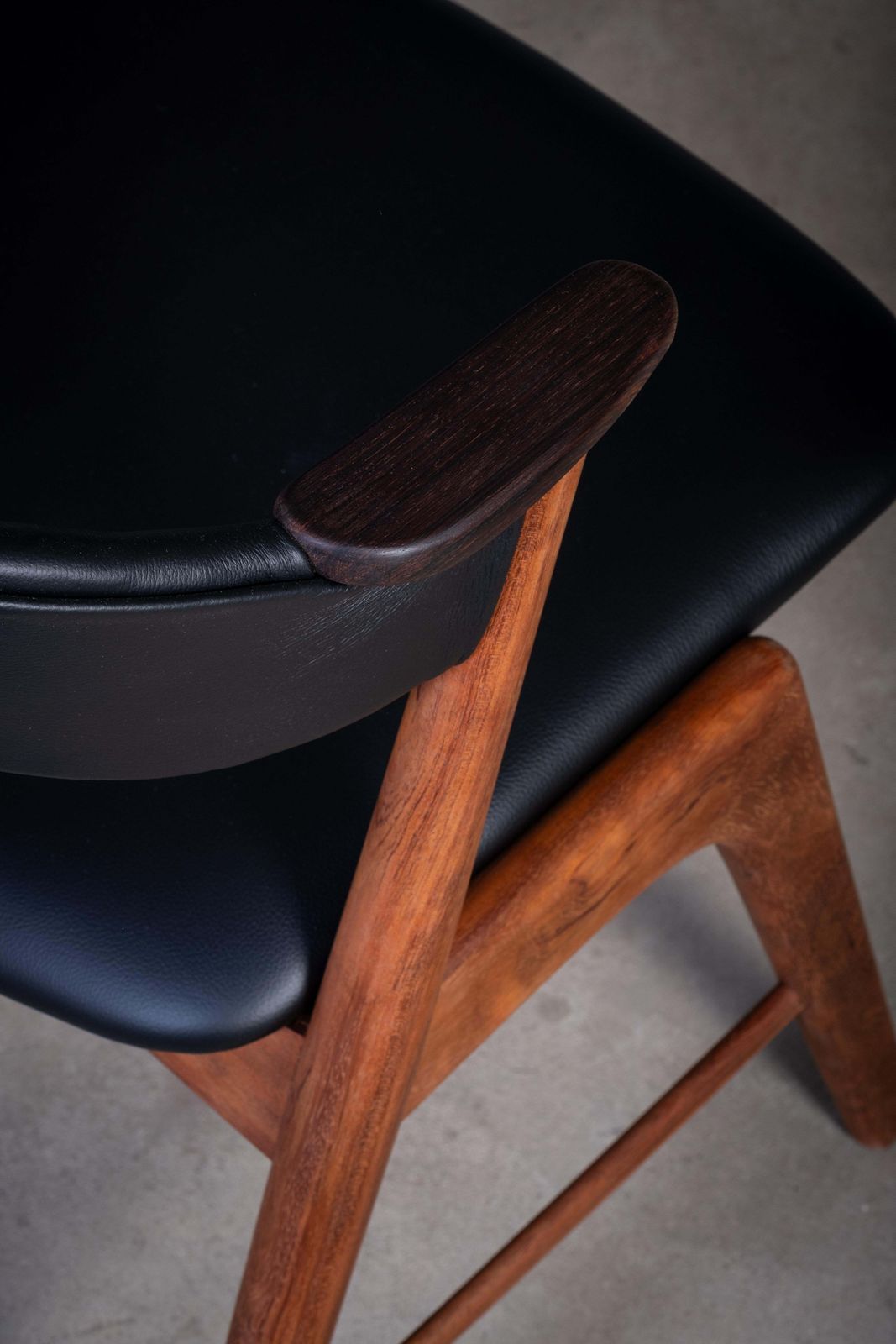 photo furniture Danish Mid Century Teak Armchair By Korup Stolefabrik, 1960s