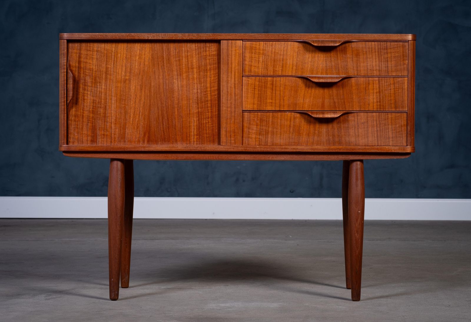 Danish Teak Chest Of Drawers Attributed To Aksel Kjersgaard, 1960s photo furniture