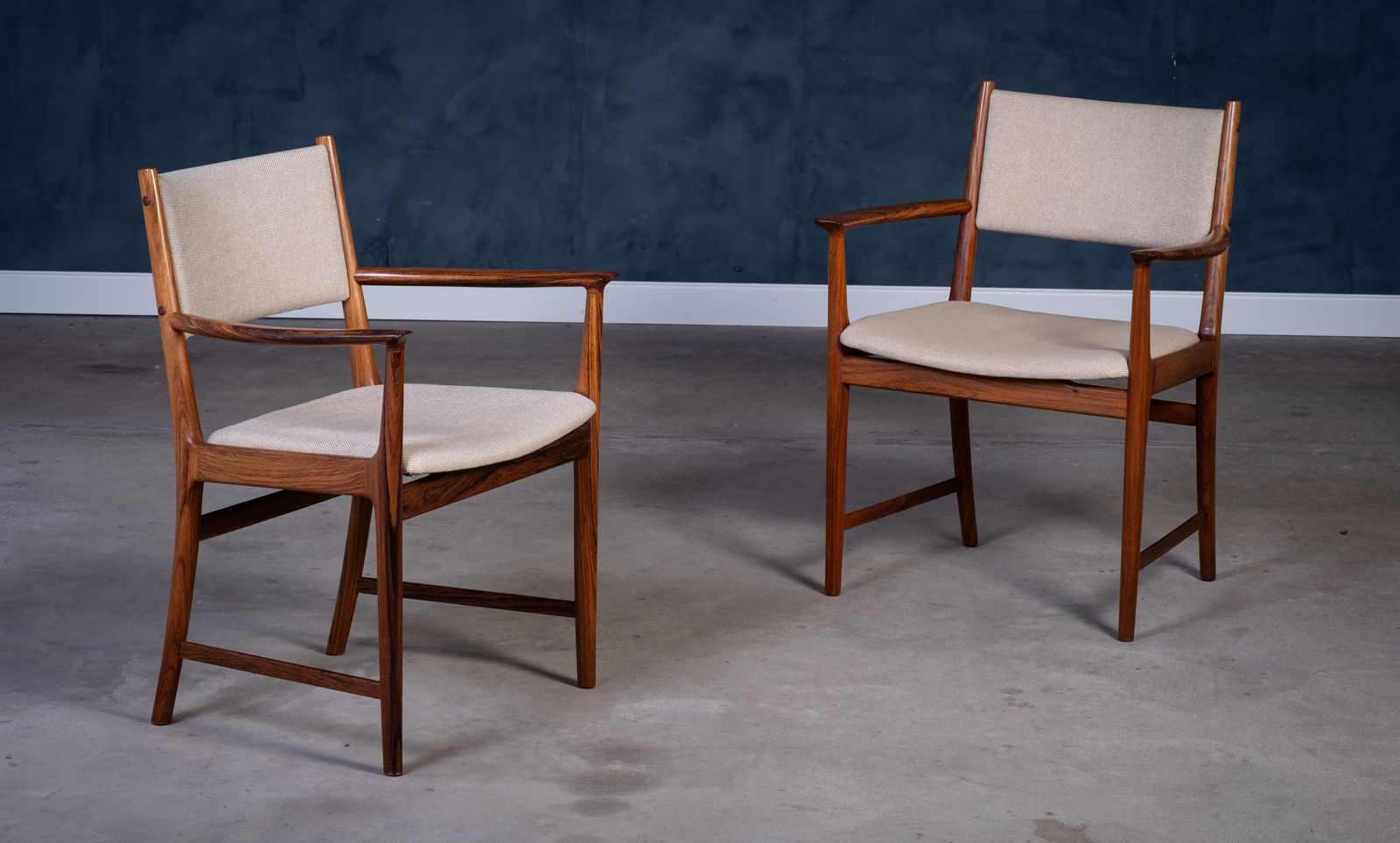 Pair Of Rosewood Armchairs By Kai Lyngfelt Larsen For Søren Willadsen, 1960s photo furniture