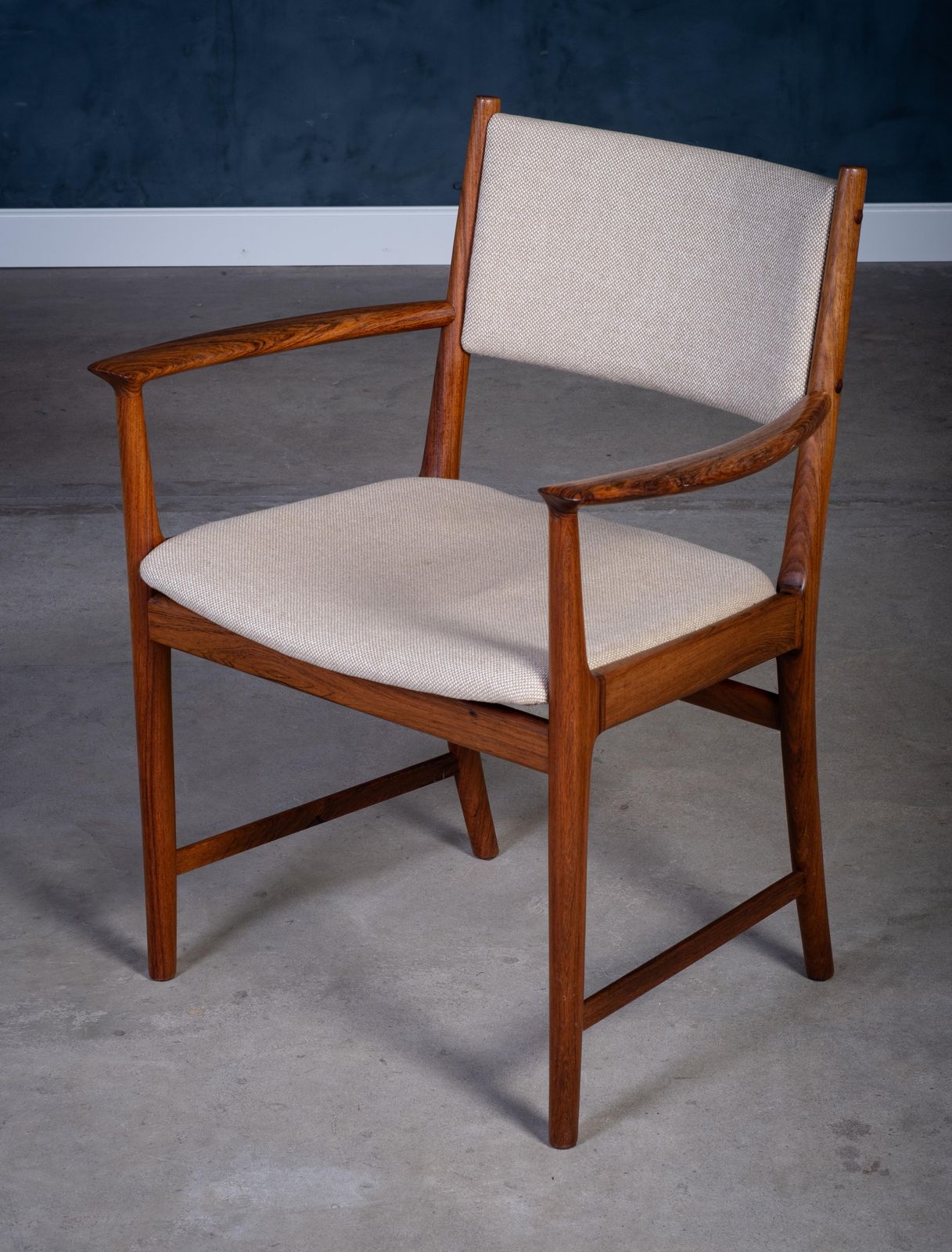Paar Palissander Fauteuils Van Kai Lyngfelt Larsen Voor Søren Willadsen, Jaren 1960 photo 1982.0