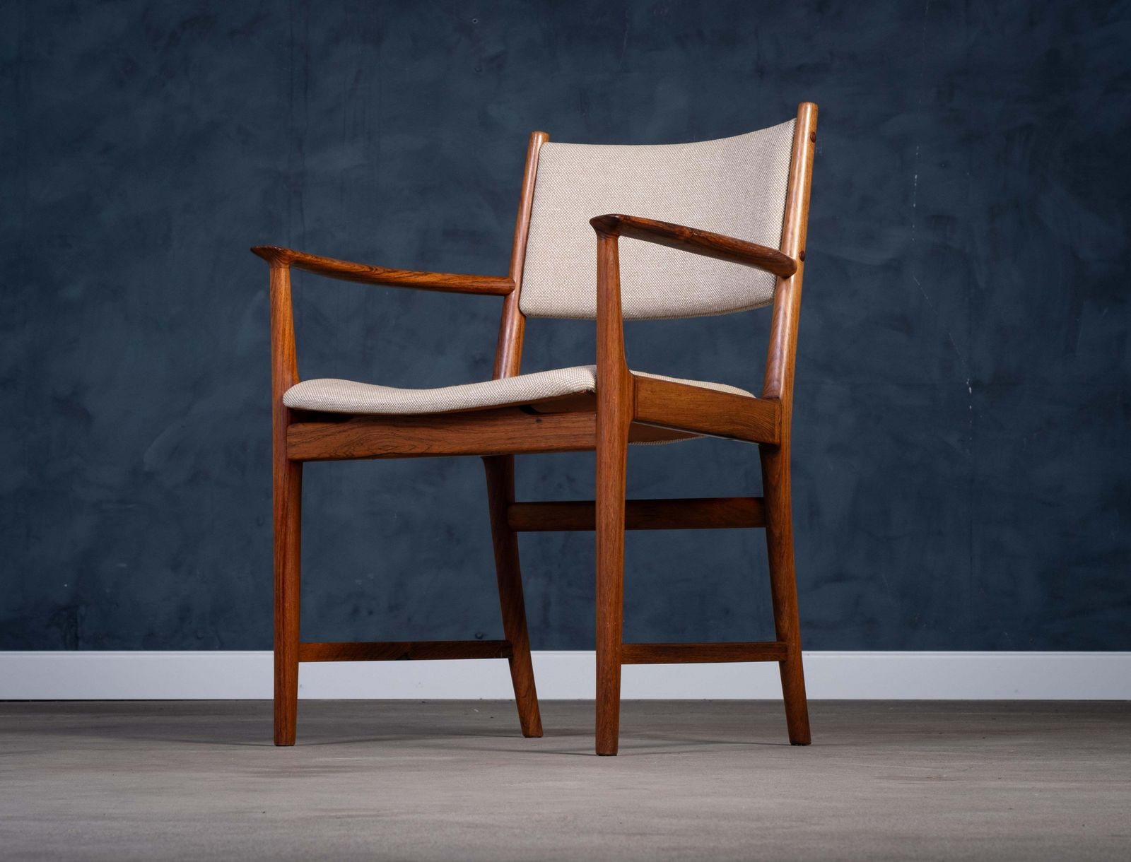 Pair Of Rosewood Armchairs By Kai Lyngfelt Larsen For Søren Willadsen, 1960s photo vinterior