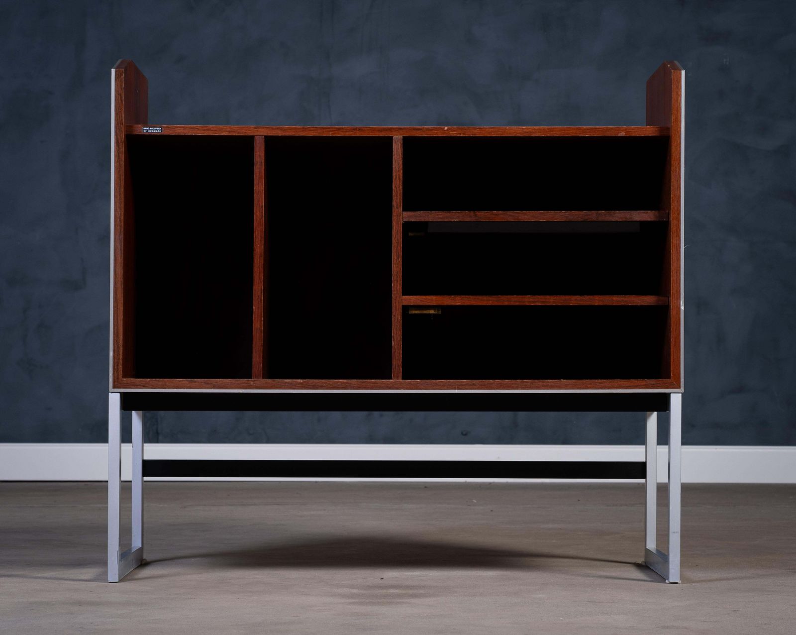 Bang & Olufsen Media Console In Rosewood, 1960s photo vinterior