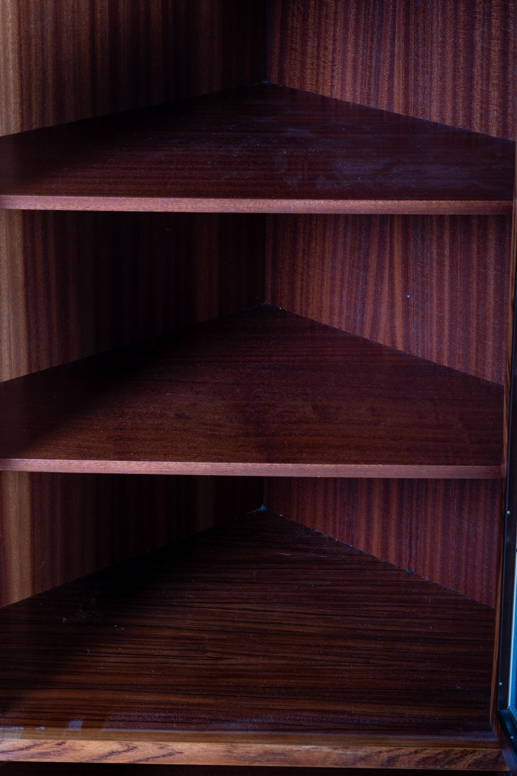 Danish Mid Century Rosewood Corner Cabinet / Bar Cabinet, 1960s photo 1187.0