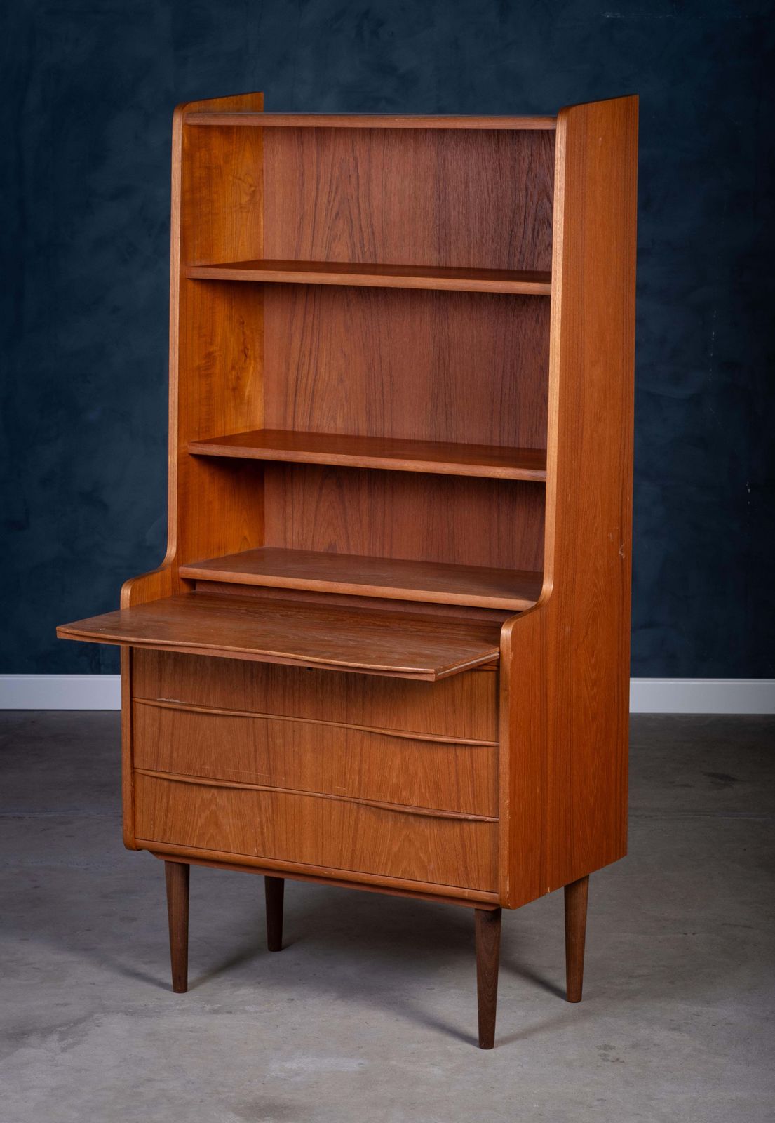 Bookcase In Teak, Danish Design, 1960s photo buy