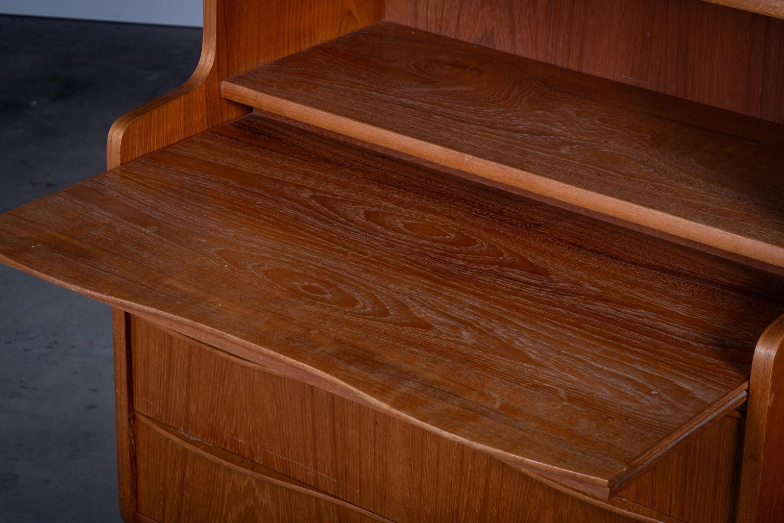 Bookcase In Teak, Danish Design, 1960s photo vintage