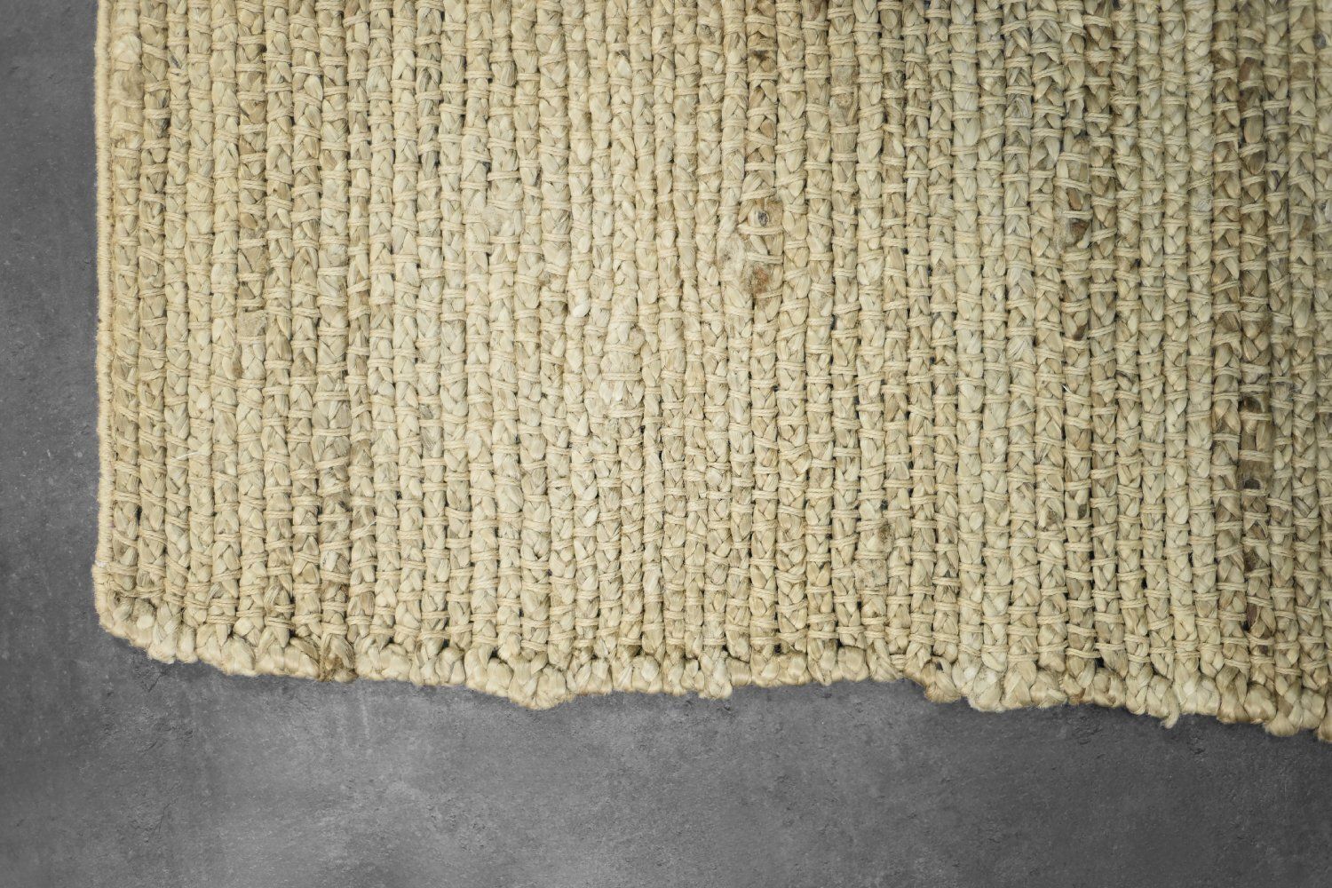 Vintage Indian Natural Brown Flatwoven Jute Rug, 1970s photo furniture