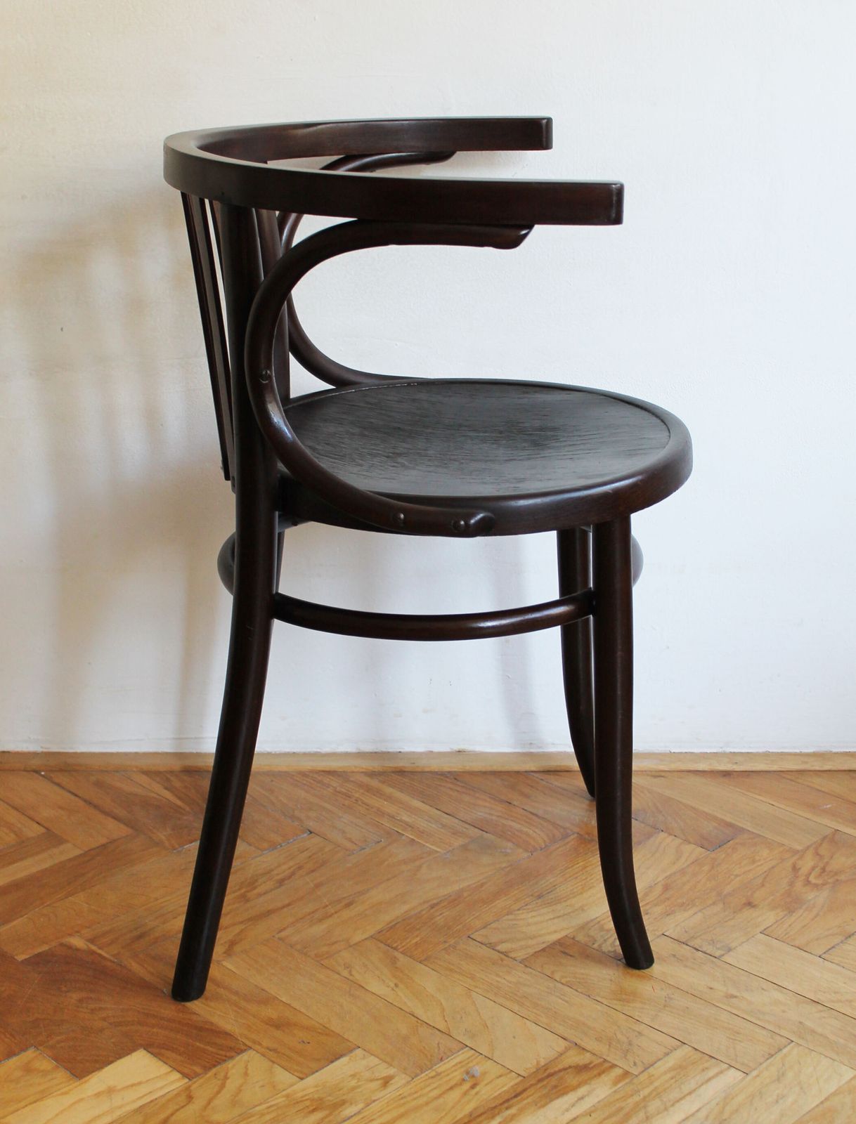 1930s Dining Chair By Bernkop, Beech photo Furniture