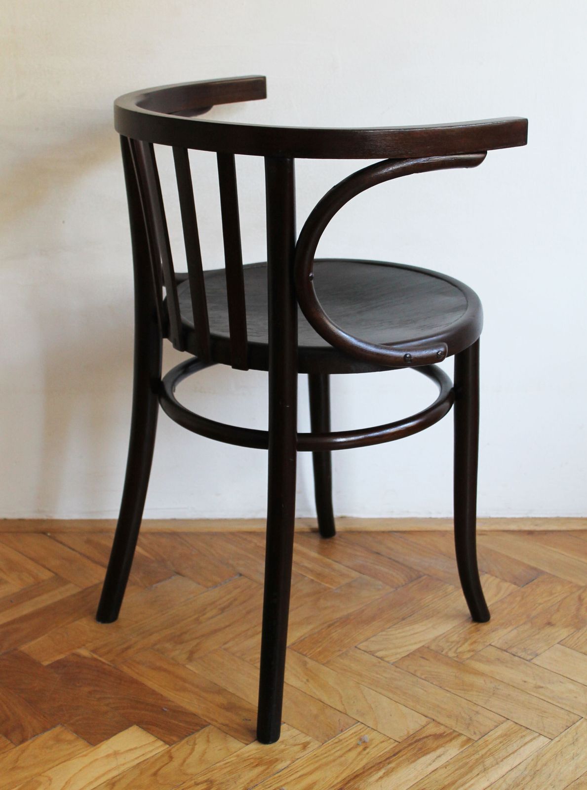 1930s Dining Chair By Bernkop, Beech photo 380.0