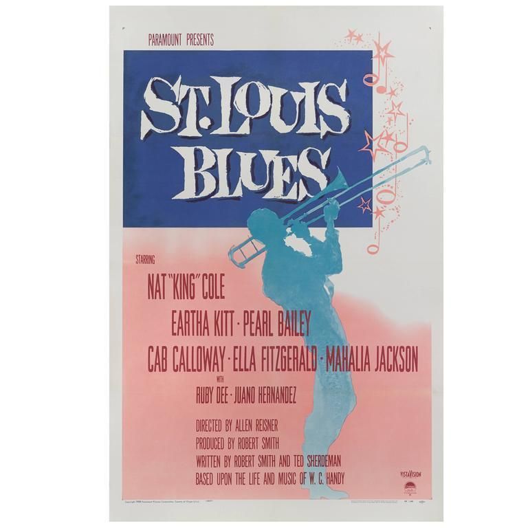 St. Louis Blues Movie Poster