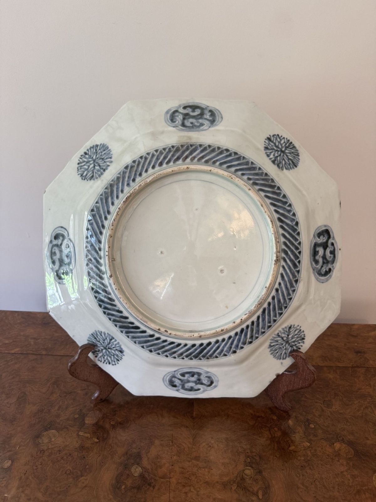 Outstanding Quality Antique 19th Century Imari Porcelain Charger photo for sale