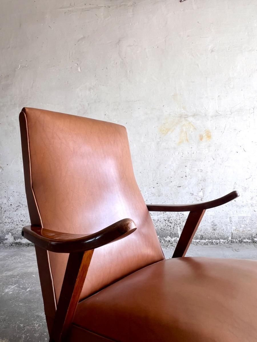 Vintage Modern Armchair photo furniture