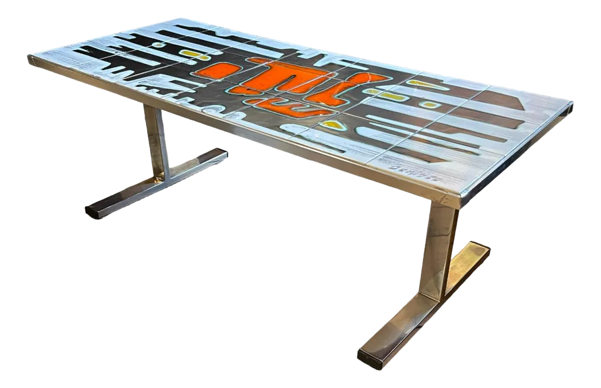 Salontafel Van De Nisco Antonio, Jaren 1960