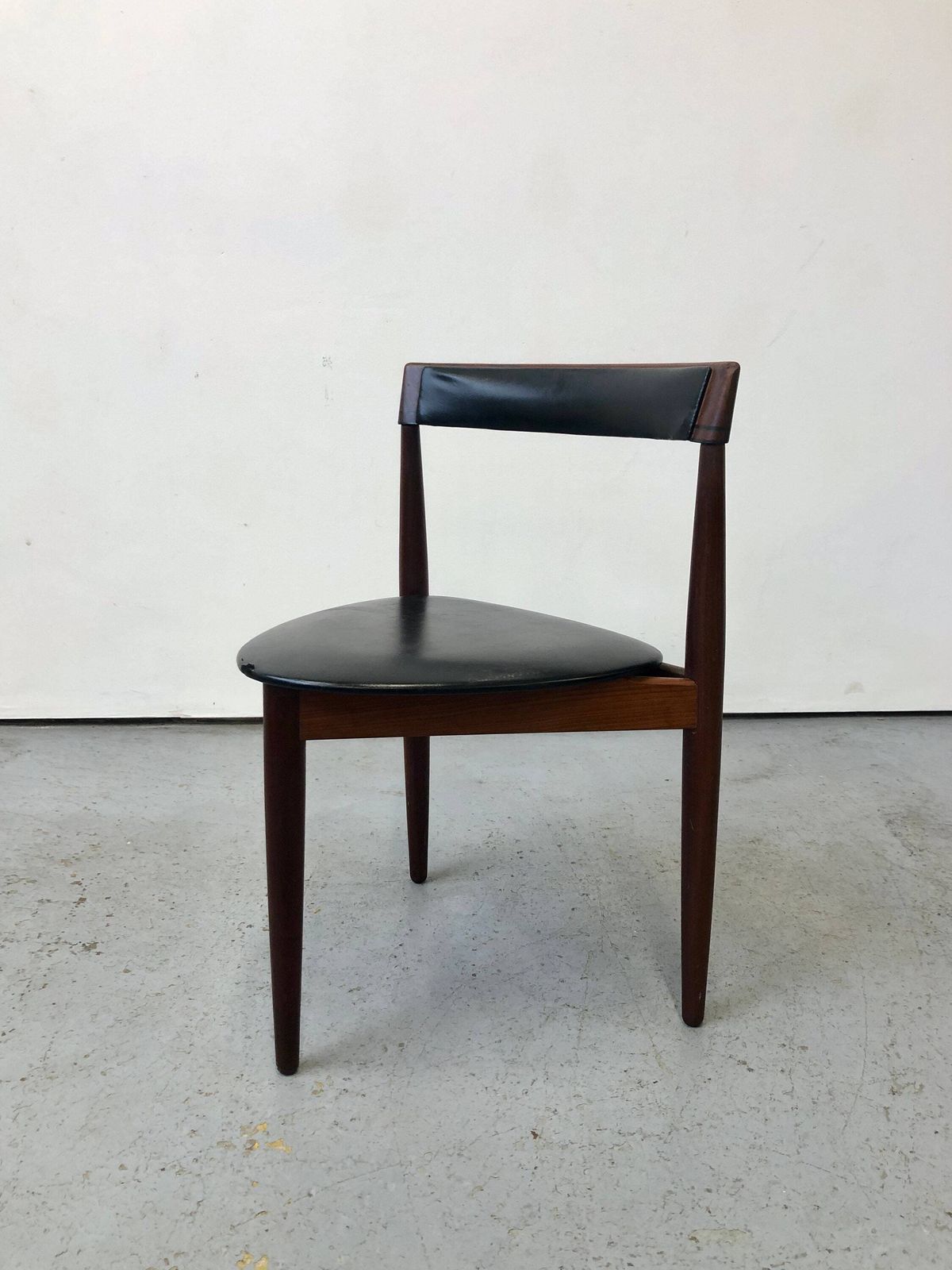 Vintage 1960s  Hans Olsen Chair By Frem Rojle.  Denmark. Mid Century. Retro. Vodder Danish