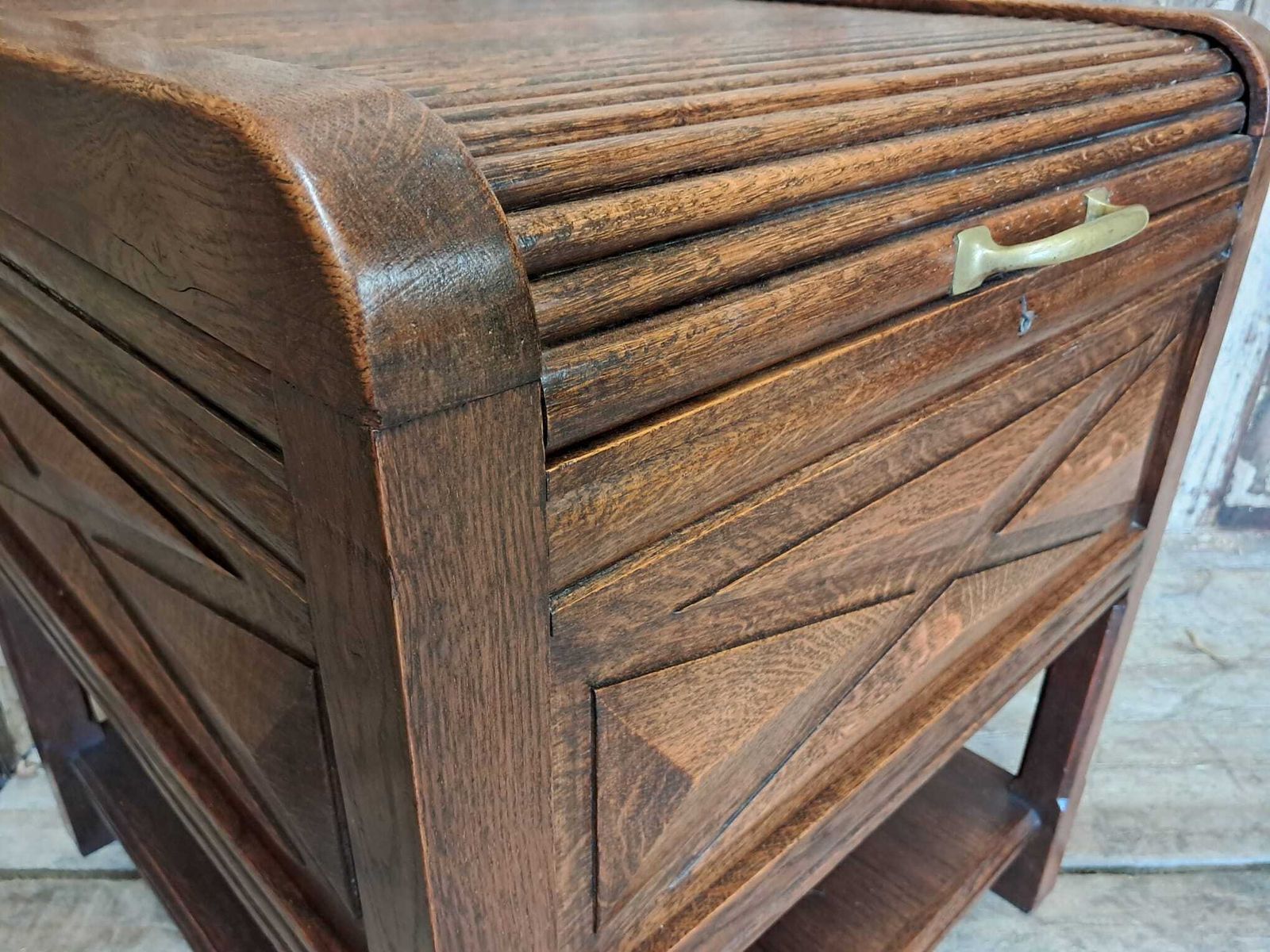 French Tambour Drinks Cabinet photo 395.0