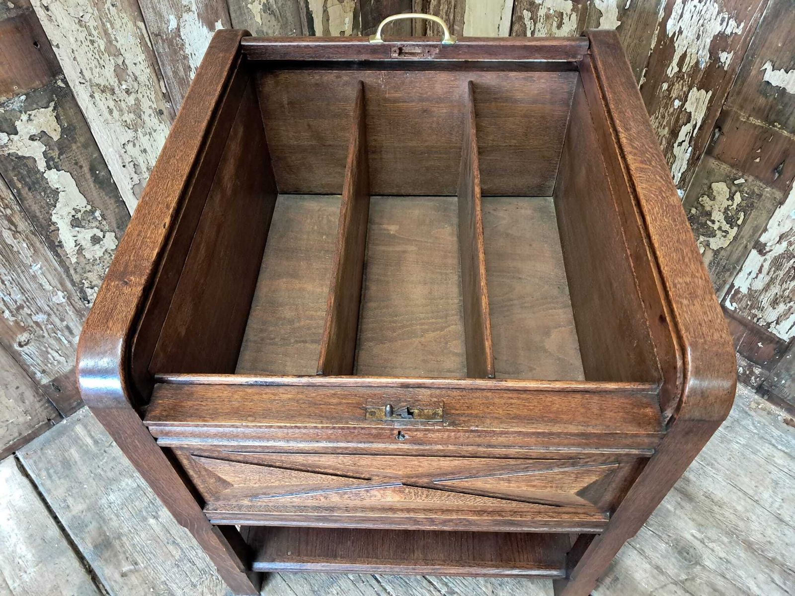 photo buy French Tambour Drinks Cabinet