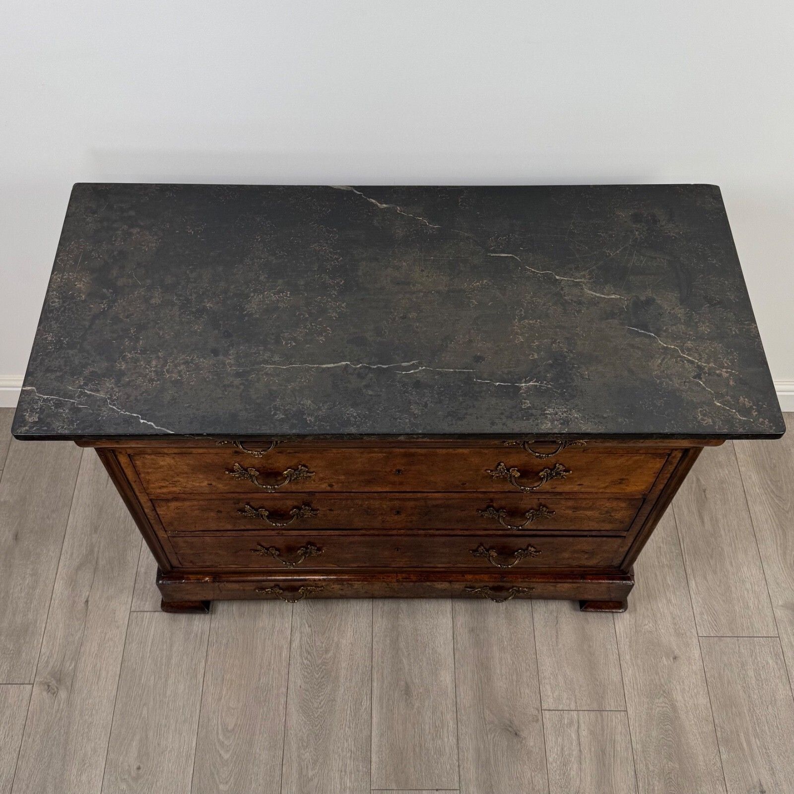 photo furniture Antique 19th Century Burr Walnut French Chest Of Drawers