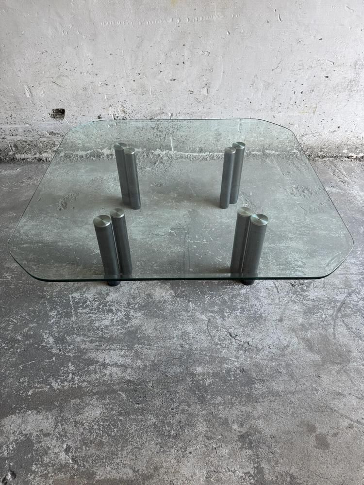 Eta Beta Table By Marco Zanuso For Zanotta, 1970s photo vintage