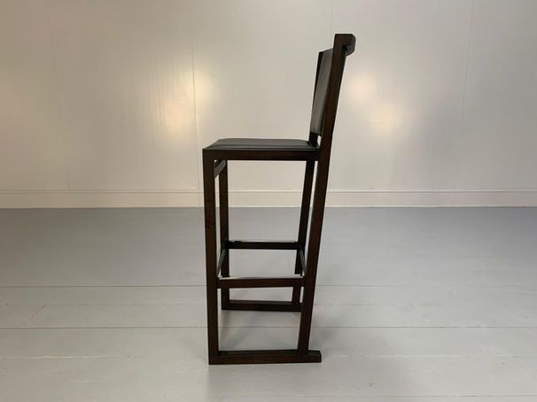 photo vinterior B&B Italia "Musa Sm46g" Tall Bar Stool Chairs   Suite Of 6