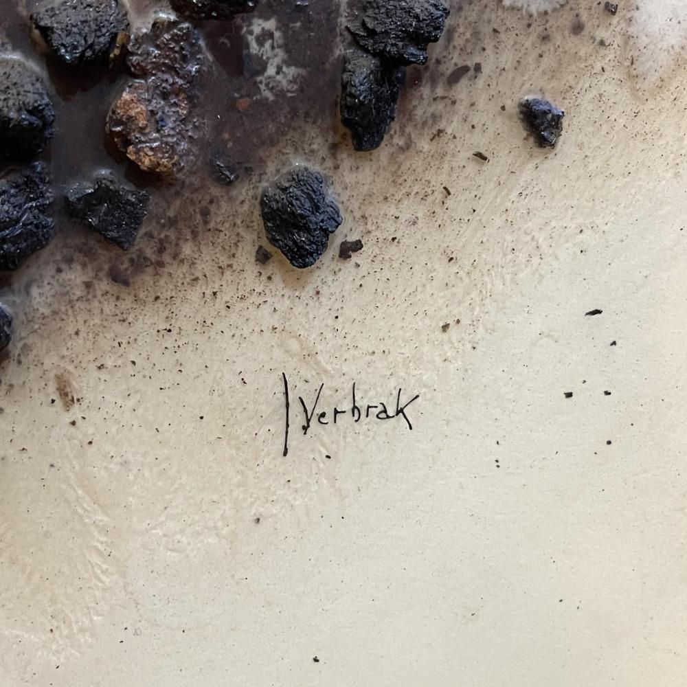 Jef Verbrak, Abstract Composition, 1970, Mixed Media photo 2056.0