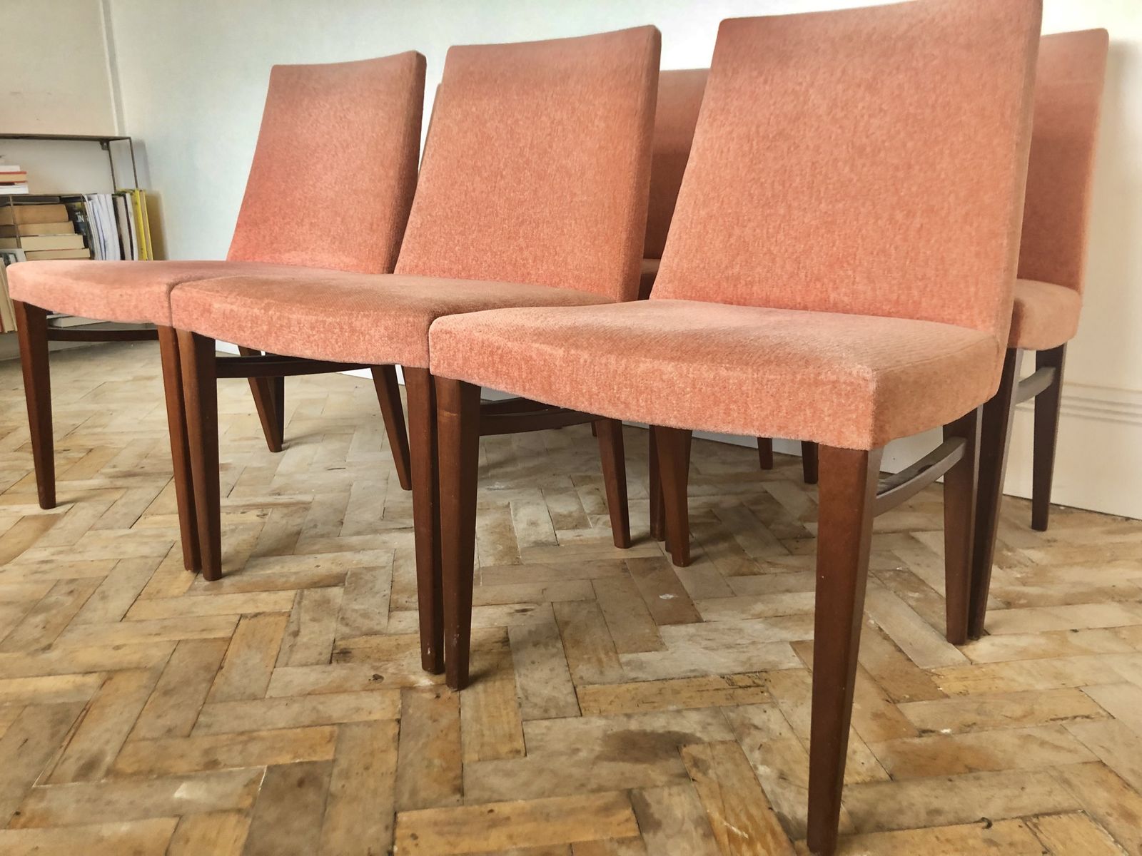 Vintage G Plan Kofod Larsen Dining Chairs Set 6 photo Furniture