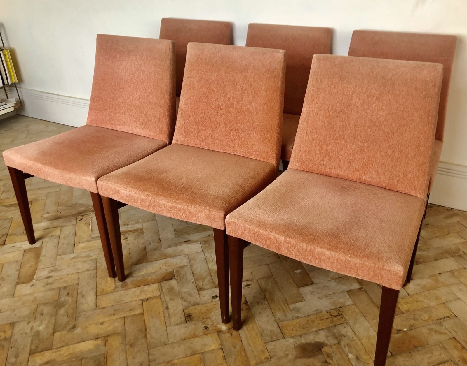 photo furniture Vintage G Plan Kofod Larsen Dining Chairs Set 6
