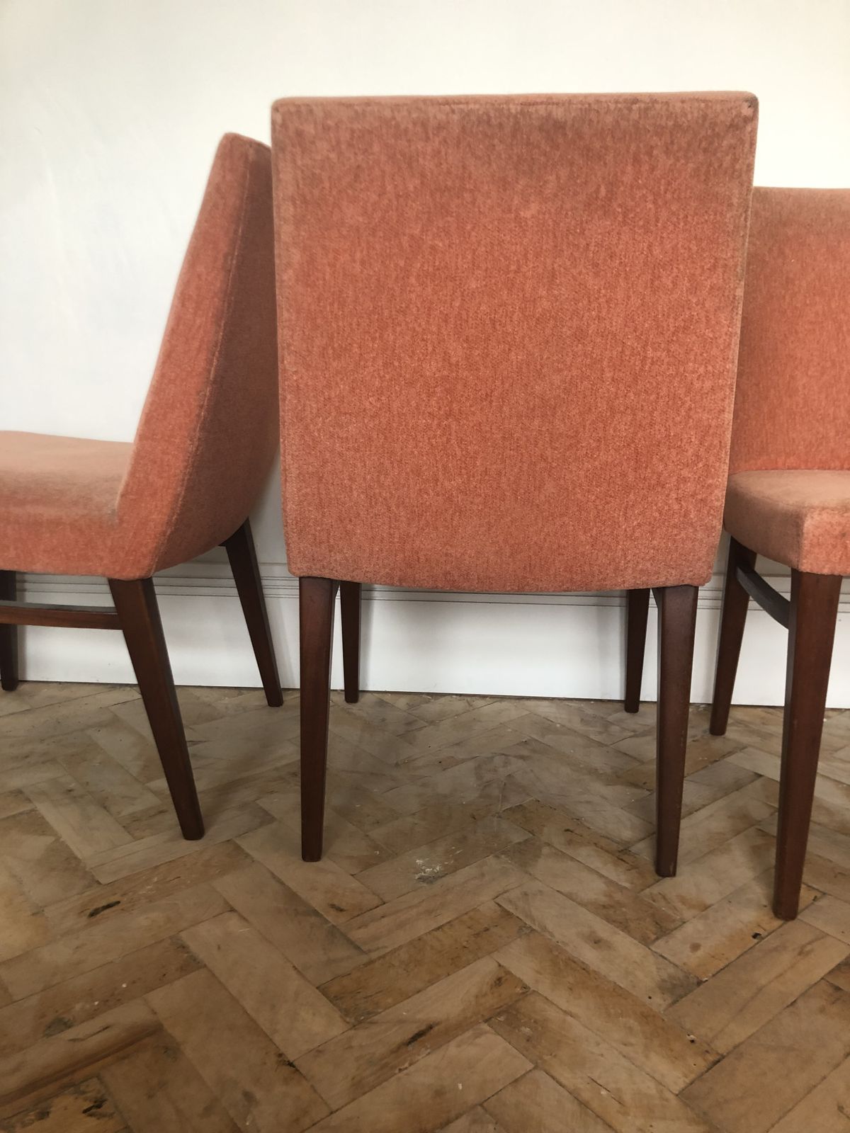 800.0 Vintage G Plan Kofod Larsen Dining Chairs Set 6 photo