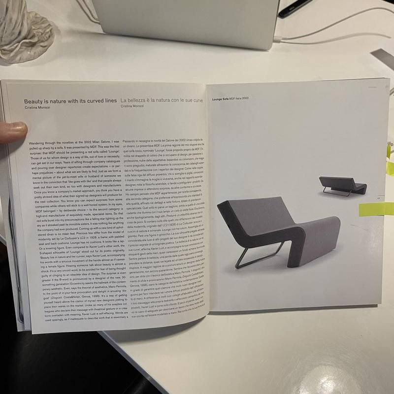 photo furniture Lounge Sofa By Xavier Lust For Mdf Italia, 2002