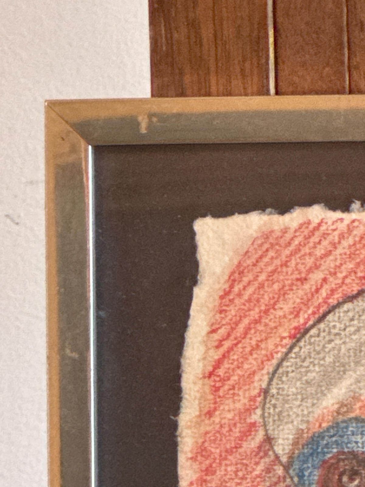 Painting Of A Head By Peter Carreras photo for sale